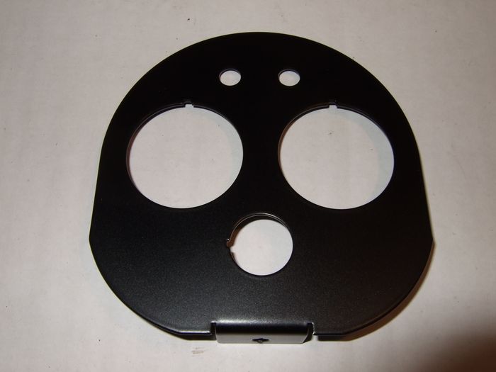 (LF3) Manometerblende für Zweikreisanlage, für Ford Transit 2006-2014