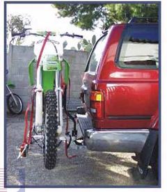 Allround Heckträger für Kleinkrafträder Roller 100kg. Typ UT für d. AHK AHK Heckträger für Roller Kleinkraftrad