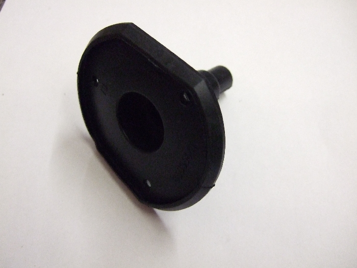 Steckdose nur Dichtung flach, axial Jaeger