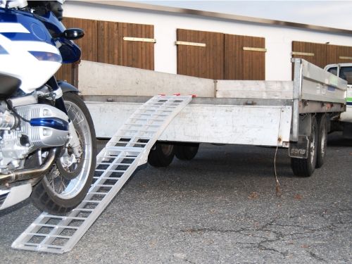 Auffahrschiene ( Beladehilfe ) für ALUTRANS Impuls Premium