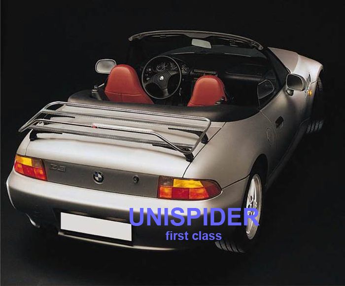 BMW Z3 Roadstar, 4-T Limousine Bj. 1995-2002, kompatibler Fabbri Unispider Gepäckträger f. Lasten