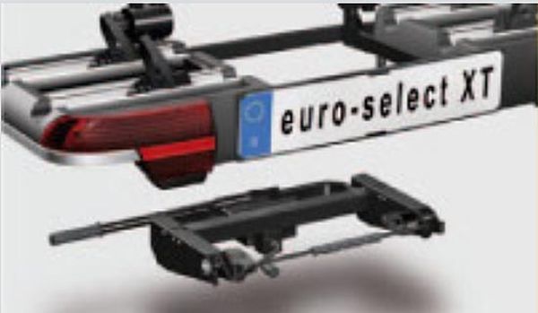 Fahrradträger MFT MULTI-CARGO euro - select XT für d. Anhängerkupplung AHK Fahrradträger für 2 Fahrräder
