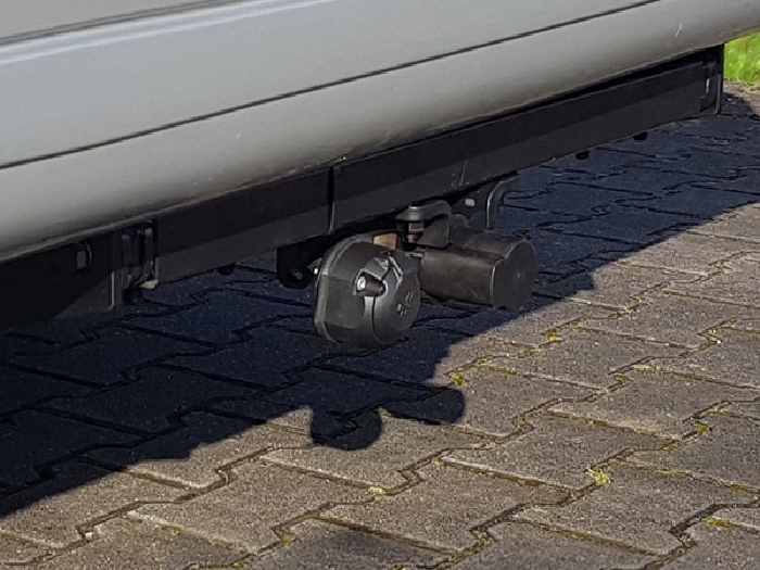 Anhängerkupplung Wohnmobil BOSStow AHK für 05, hor. abnehmbar, variabel (790-1420mm Rahmenbreite) für Ford mit vorh. tragfähige Rahmenverl. Typ LB 140- D 14,5kN.