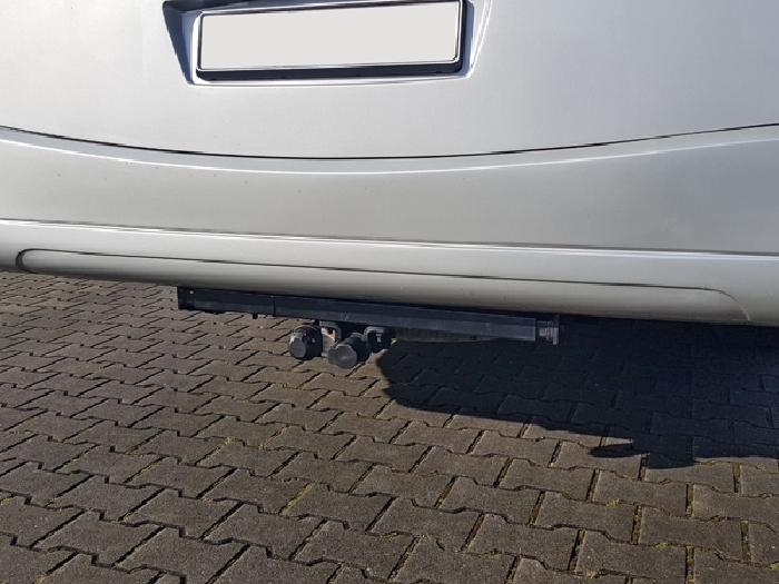 Anhängerkupplung Wohnmobil BOSStow für Renault Master X70- Bj. 1998-2010, Typ 01 hor. abnehmbar inklusiv Rahmenverlängerung 2000mm