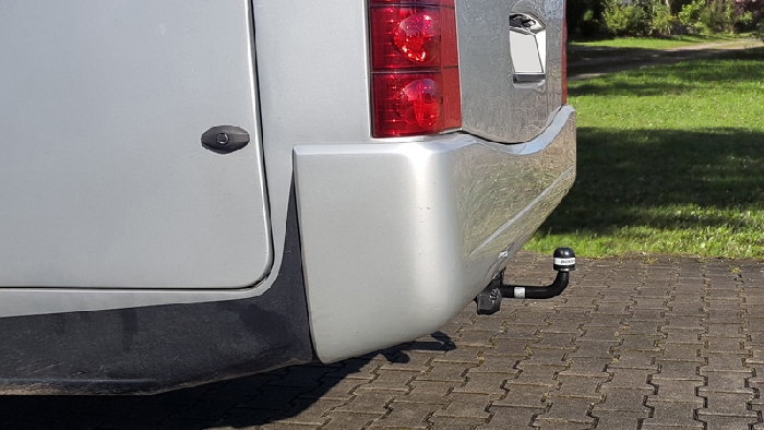 Anhängerkupplung Wohnmobil BOSStow für Mercedes Sprinter 5er/ VW Crafter 50 Bj. 2006-2018, Typ 01 feststehend inklusiv Rahmenverlängerung 2000mm