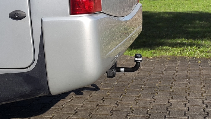 Anhängerkupplung Wohnmobil BOSStow für Mercedes Sprinter 4er/ VW LT 40 Bj. 1995-2005, Typ 01 feststehend inklusiv Rahmenverlängerung 2000mm