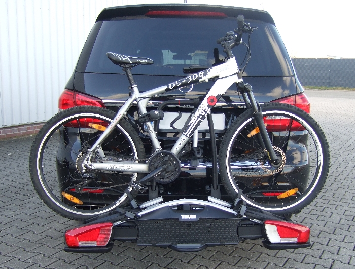 Fahrradträger THULE 924 Velo Compact für d. Anhängerkupplung AHK Fahrradträger für 2 Fahrräder