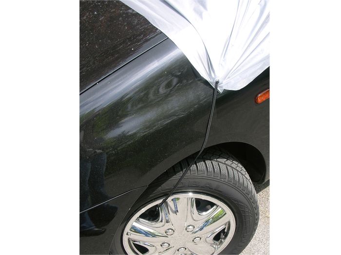 Mercedes C-Klasse T-Modell (S205) 5-T Kombi Bj. 2018- kompatible Schutzhülle-Halbgarage, Basic