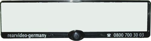 Rückfahrvideosystem integriert im NS