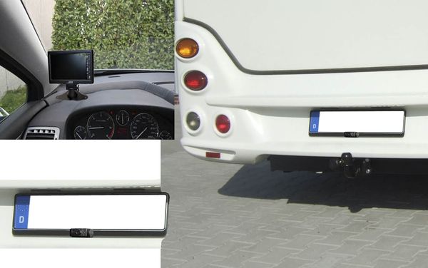 Rückfahrvideosystem DRC 7010 mit digitaler Sendeeinheit