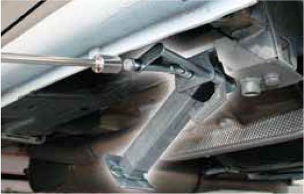 MOCA Stütze vorne für Fiat Ducato (230/244/250) 290- 380mm