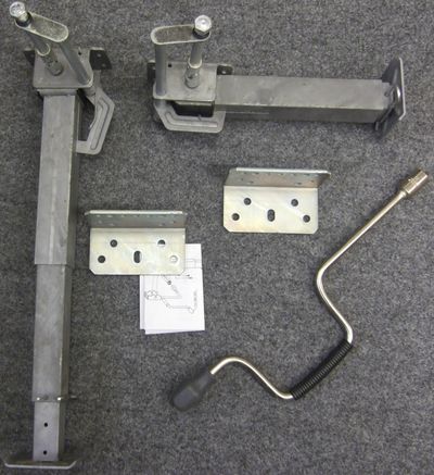 MOCA Stütze vorne für Fiat Ducato (230/244/250) 290- 380mm