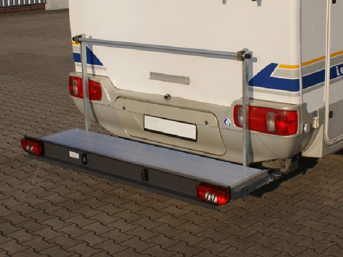 ALUTRANS prestige Plattformträger spez. für Citroen Jumper 230/244 Bj. 1994-2006, o. AHK