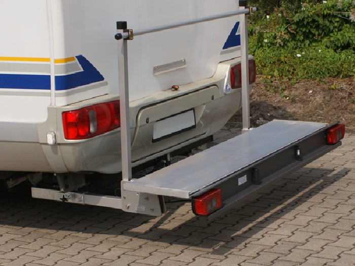 ALUTRANS Premium Plattformträger spez. für Fiat Ducato 230/244 Bj. 1994-2006, m. AHK