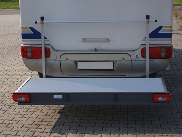 ALUTRANS Premium Plattformträger XL 200kg