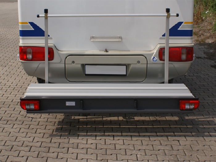 ALUTRANS Premium 1 Roller/ Motorradträger, 200kg