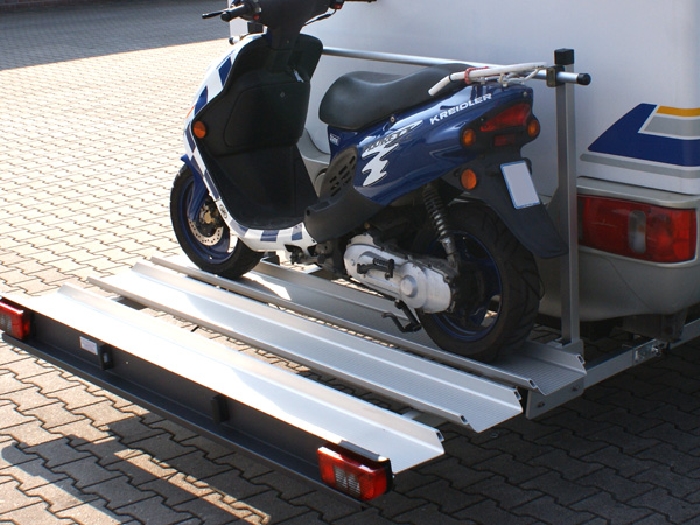 ALUTRANS ECO Premium 2 Roller/ Motorradträger, 150kg