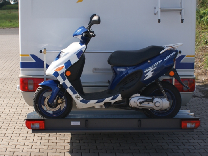 ALUTRANS ECO prestige 1 Roller/ Motorradträger, 150kg