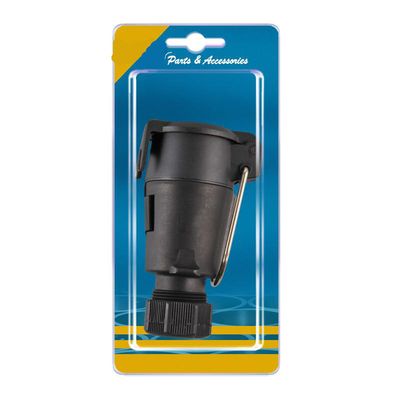 Steckdose 7- polig PVC fliegend mit Haken