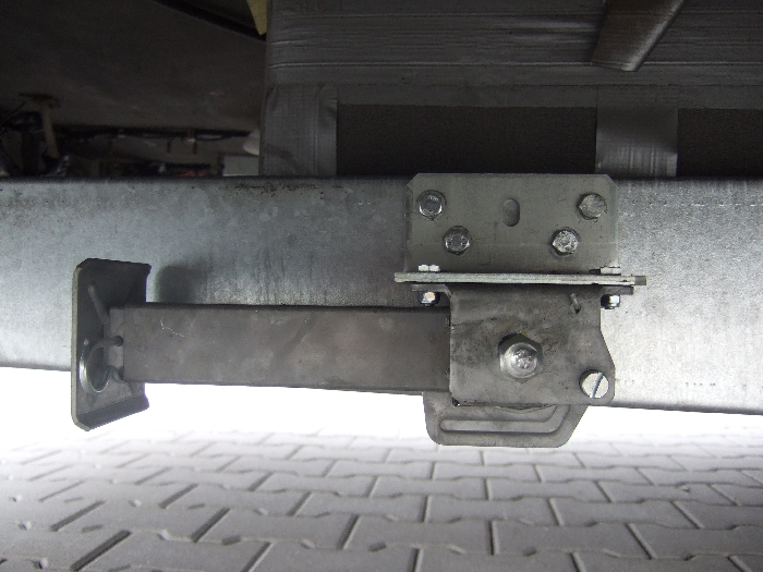 Kurbelstützen universal für die Hinterachse 290- 490mm
