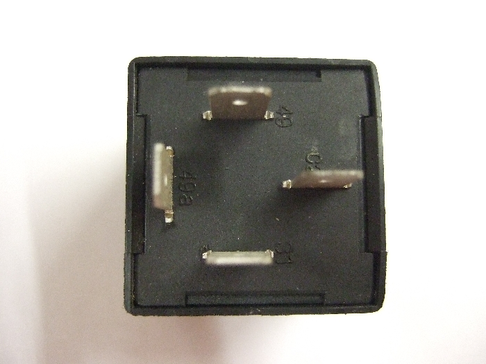 Blinkerrelais / Blinkgeber, 12V, C2-Kontrolle unten u. oben