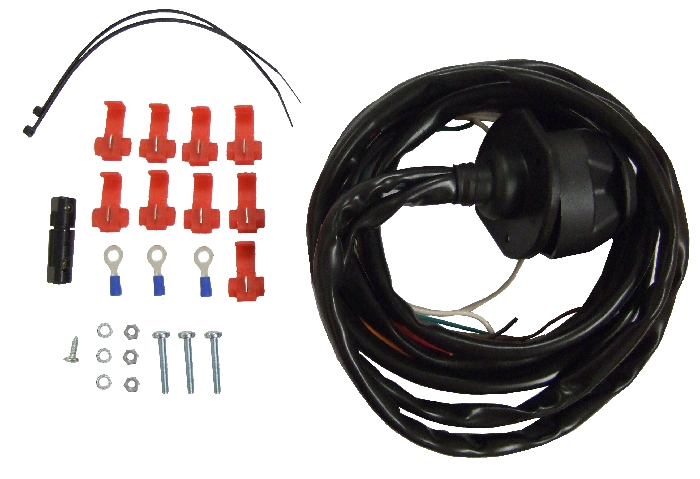 13pol Kabelsatz universal PVC Jaeger + 1,5m Kabel 13pol Kabelsatz universal PVC Jaeger + 1,5m Kabel