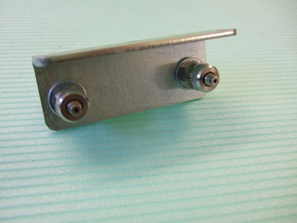 (LF1B) Pneumatisches doppel Bedienteil, 6,00 mm