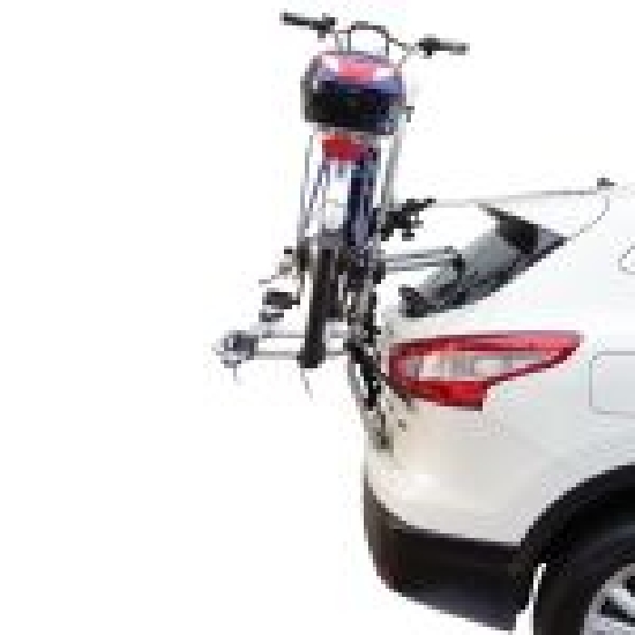 Hyundai Tucson, 5-T SUV Bj. 2018-2020, kompatibler Fabbri Fahrradträger f. E- Bike- Elektrofahrrad