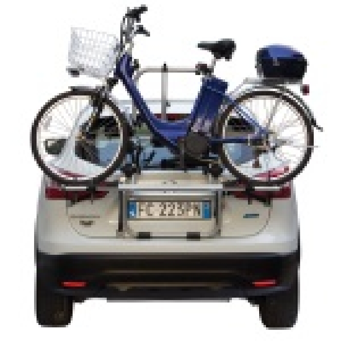 Dacia Logan, 5-T Kombi Bj. 2017-2020, kompatibler Fabbri E-Bike Träger f. E- Bike- Elektrofahrrad