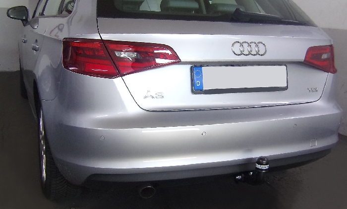 Anhängerkupplung für Audi-A3 5-Türer Sportback, Baureihe 2013-2016 &ndash; Bild 3 von 5