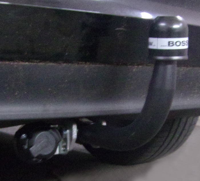 Anhängerkupplung für Audi-A3 5-Türer Sportback incl. Quattro, Baureihe 2008-2013 starr