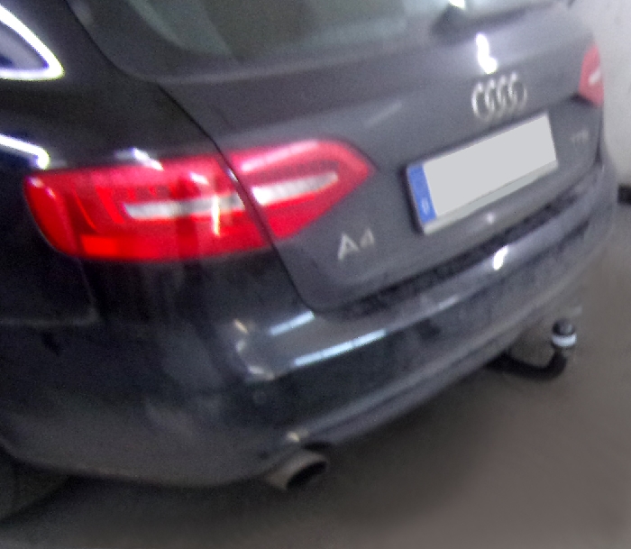 Anhängerkupplung für Audi-A4 Avant nicht Quattro, nicht RS4 und S4, Baureihe 2012-2015 V-abnehmbar