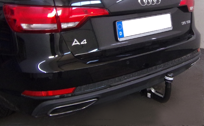 Anhängerkupplung für Audi-A4 Avant nicht Quattro, nicht RS4 und S4, Baureihe 2024- V-abnehmbar