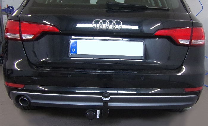 Anhängerkupplung für Audi-A4 Avant nicht Quattro, nicht RS4 und S4, Baureihe 2015-2024 starr