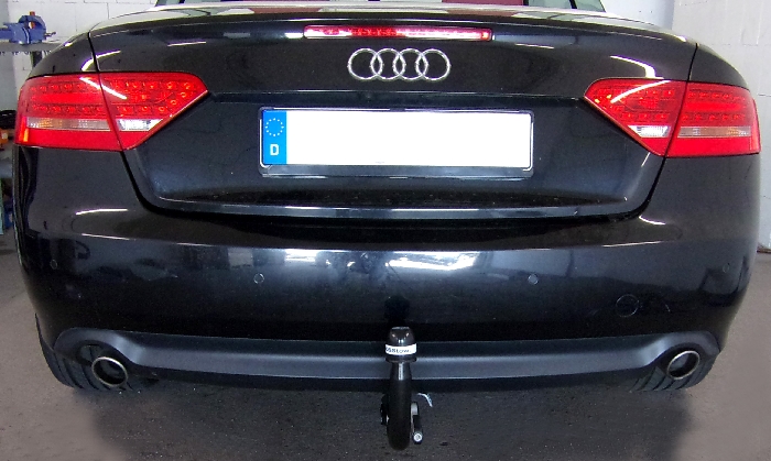 Anhängerkupplung für Audi-A5 Cabrio, Baureihe 2009-2011 &ndash; Bild 3 von 5