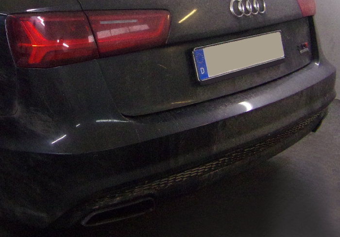 Anhängerkupplung für Audi-A6 Avant 4GD/4G, C7, Quattro, Baureihe 2014-2018 V-abnehmbar
