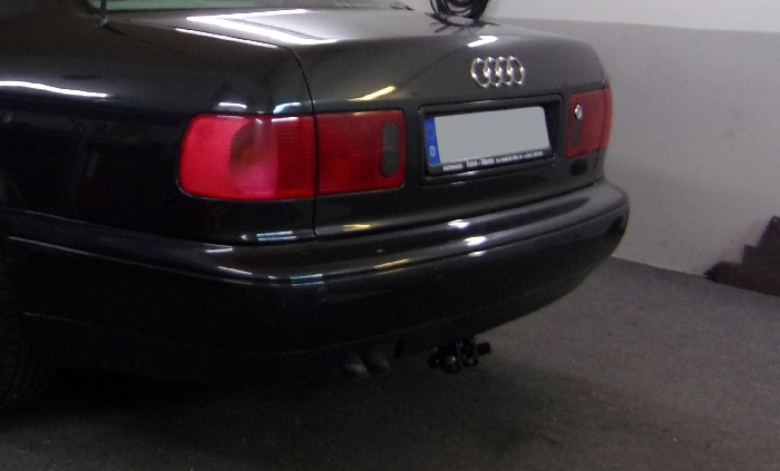 Anhängerkupplung für Audi-A8 D2, 4D, Baureihe 1999-2002 abnehmbar