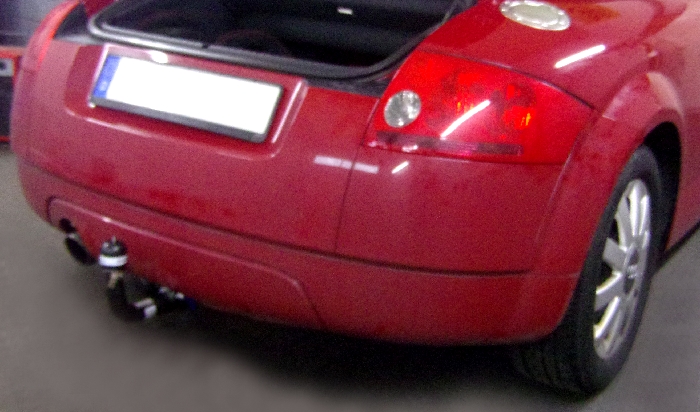 Anhängerkupplung für Audi-TT 8N, nur für Heckträgerbetrieb, Montage nur bei uns im Haus, Baureihe 1998-2007 &ndash; Bild 3 von 5