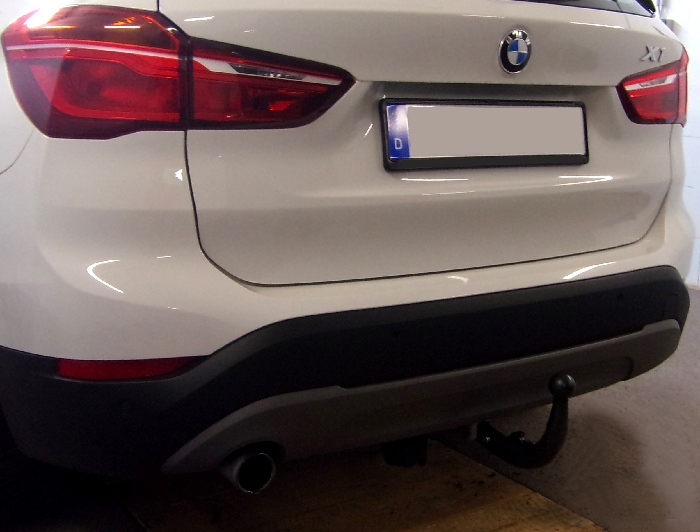 Anhängerkupplung für BMW-X1 F48 Geländekombi, Baureihe 2015- S- schwenkbar