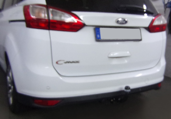 Anhängerkupplung für Ford-C-Max, Baureihe 2015- abnehmbar