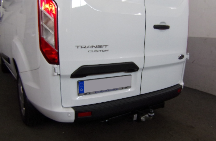 Anhängerkupplung für Ford-Transit Custom, Baureihe 2012-2016 starr