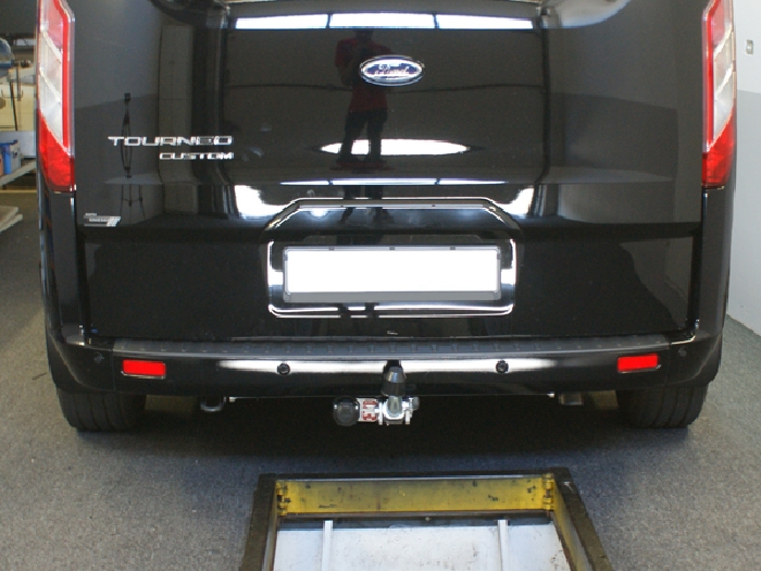 Anhängerkupplung für Ford-Transit Custom, Baureihe 2012-2016 abnehmbar