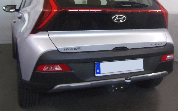 Anhängerkupplung für Hyundai-Bayon, Baureihe 2021- starr