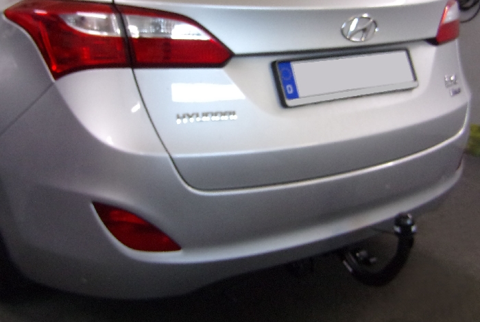 Anhängerkupplung für Hyundai-I30 Kombi, Baureihe 2012-2017 V-abnehmbar