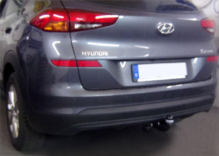 Anhängerkupplung für Hyundai-Tucson, Baureihe 2018-2020 starr