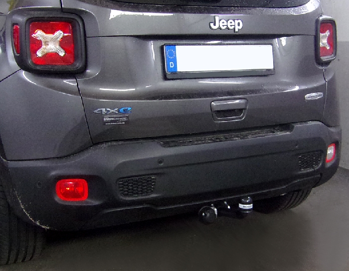 Anhängerkupplung für Jeep-Renegade Fzg. ohne Security Gateway, Baureihe 2018- starr