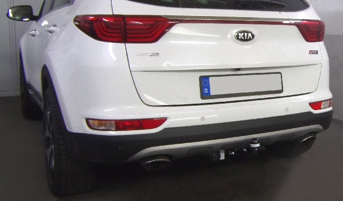 Anhängerkupplung für Kia-Sportage QL spez. f. GT Line, Baureihe 2015-2018 starr