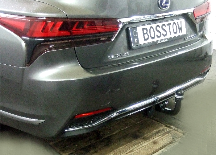 Anhängerkupplung für Lexus-LS 350, nur für Heckträgerbetrieb, Montage nur bei uns im Haus, Baureihe 2018- V-abnehmbar