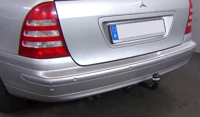 Anhängerkupplung für Mercedes-C-Klasse Kombi W203, Baureihe 2001-2005 starr