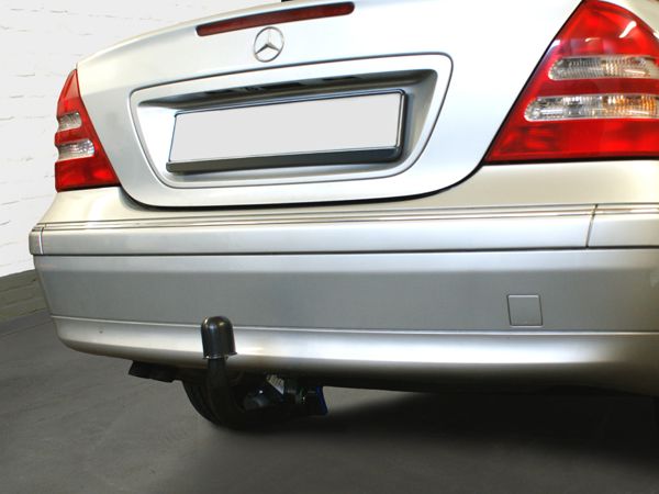 Anhängerkupplung für Mercedes-C-Klasse Lim. W203, Baureihe 2000-2005 V-abnehmbar